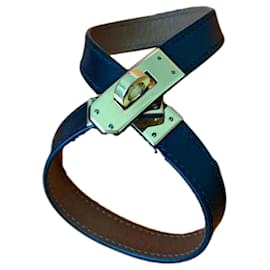 Hermès-Kelly lined Tour-Black