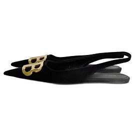 Balenciaga Ballerinas Schwarz