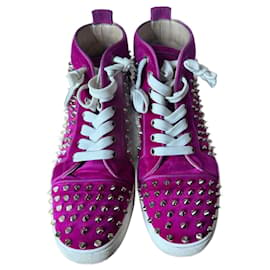 Christian Louboutin-Sneakers-Pink