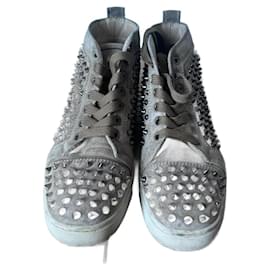 Christian Louboutin-Sneakers-Beige