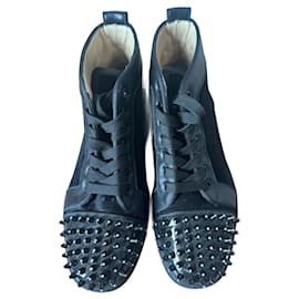 Christian Louboutin-Sneakers-Black
