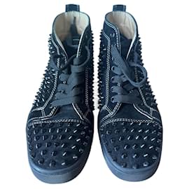 Christian Louboutin-Sneakers-Black