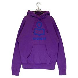 **** Moletom com capuz roxo ISABEL MARANT Roxo