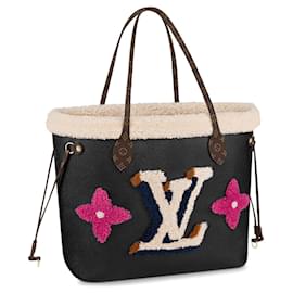 Louis Vuitton-LV Neverfull new Teddy-Black
