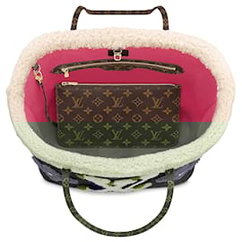 Louis Vuitton-LV Neverfull new Teddy-Black