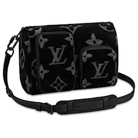 Louis Vuitton-LV Speedy multibolsillos nuevo-Negro