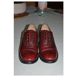 Church's-Lace-ups-Black,Red