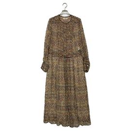 ****ISABEL MARANT ETOILE Beiges Langarmkleid Beige