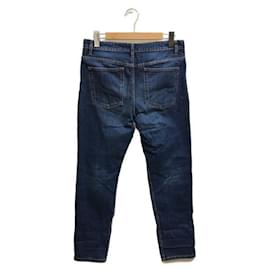 Isabel Marant-**** Calça jeans de cintura alta ISABEL MARANT-Azul