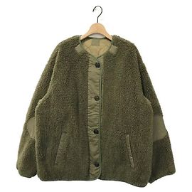 ****ISABEL MARANT ETOILE Reversible Boa Jacket Olive green