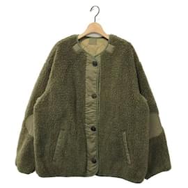 Isabel Marant Etoile-****Veste Boa réversible ISABEL MARANT ETOILE-Vert olive