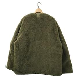 Isabel Marant Etoile-****Veste Boa réversible ISABEL MARANT ETOILE-Vert olive