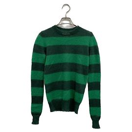 ****ISABEL MARANT ETOILE Grün-schwarz gestreifte Strickwaren Schwarz Grün