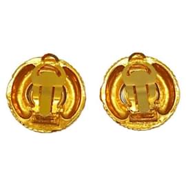 Chanel-***CHANEL  earrings-Golden