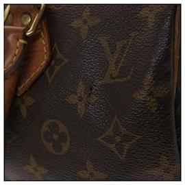 Louis Vuitton-Louis Vuitton Monogram Speedy Bandouliere 30 Handtasche 2Weg M41112 LV Auth 46219-Monogramm