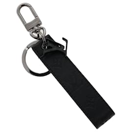 Louis Vuitton Bag Charm Key Ring Ball Bijoux Mini Lin M95507 USED