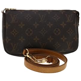 Louis Vuitton-Estuche para accesorios de bolsillo con monograma de LOUIS VUITTON M51980 LV Auth 46281-Monograma