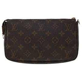 Louis Vuitton-Estuche para accesorios de bolsillo con monograma de LOUIS VUITTON M51980 LV Auth 46281-Monograma