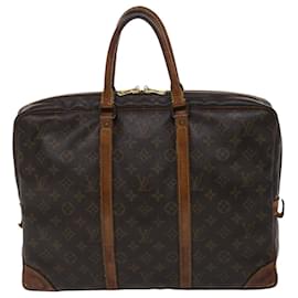 Louis Vuitton-LOUIS VUITTON Monogram Porte Documents Voyage Business Bag M53361 LV Auth th3747-Monogramm
