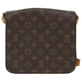 Louis Vuitton-LOUIS VUITTON Monogram Cartouchiere MM Shoulder Bag M51253 LV Auth rd5372-Monogram