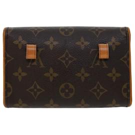 Louis Vuitton-LOUIS VUITTON Monogram Pochette Florentine Waist bag M51855 LV Auth ep928-Monogram