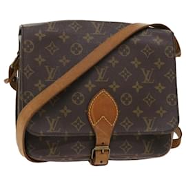 Louis Vuitton-LOUIS VUITTON Monogram Cartouchiere GM Shoulder Bag M51252 LV Auth rd5357-Monogram