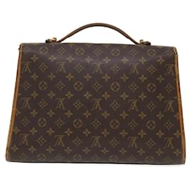 Louis Vuitton-LOUIS VUITTON Monogram Beverly Hand Bag M51120 LV Auth 46604-Monogram