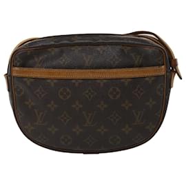 Louis Vuitton-LOUIS VUITTON Monogram Jeune Fille MM Shoulder Bag M51226 LV Auth ar9750-Monogram