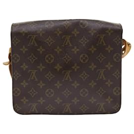 Louis Vuitton-LOUIS VUITTON Monogram Cartouchiere GM Shoulder Bag M51252 LV Auth rd5359-Monogram