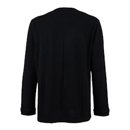 Givenchy-Givenchy Star Patch Cashmere Sweater-Black