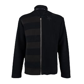 Jaqueta bomber de malha Givenchy Preto