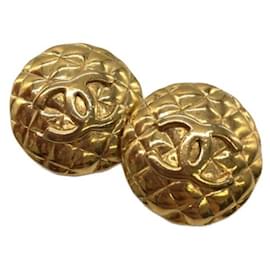 Chanel-***CHANEL  round earrings-Other