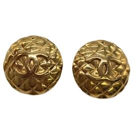 Chanel-***CHANEL  round earrings-Other