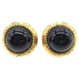 Orecchini Chanel neri Nero