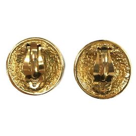 Orecchini Chanel oro D'oro