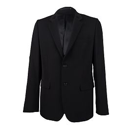 Givenchy-Jacke mit Sternapplikation Schwarz