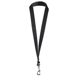 Tracolla per portachiavi Givenchy Nero