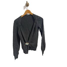 DOLCE & GABBANA Tricot T.IT 38 Cachemire Gris