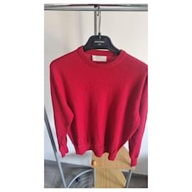 Autre Marque-Classic RED SWEATER-Red