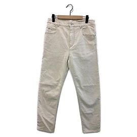 ****ISABEL MARANT ETOILE Vaqueros pitillo de tiro medio en color beige Beige