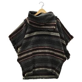 ****ISABEL MARANT ETOILE Grau x rot gestreifter Pullover Rot Grau