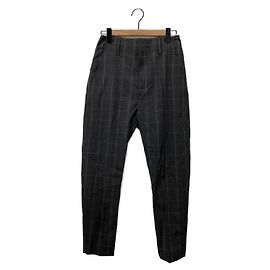 ****ISABEL MARANT ETOILE Gray Checkered Pants Grey