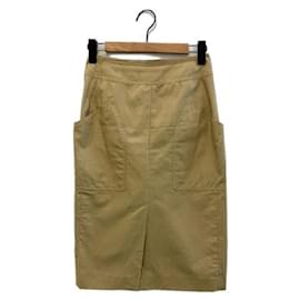 ****Falda ISABEL MARANT Algodón Lino Camello