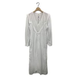 ****ISABEL MARANT ETOILE Weißes Langarmkleid Weiß