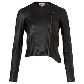 Helmut Lang Lambskin leather jacket Black