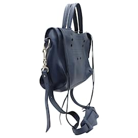 Balenciaga-Blue Blackout City Bag Small-Blue