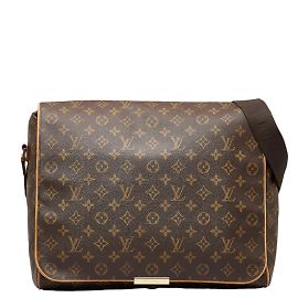 Louis Vuitton Monogramme Abbesses M45257 Marron
