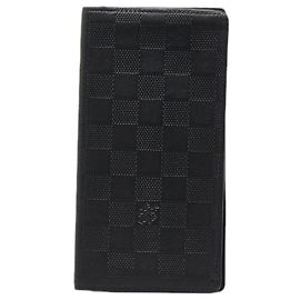Louis Vuitton Cartera Damier Infini Brazza N63010 Negro