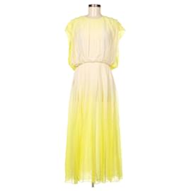 Longchamp-Kleider-Mehrfarben,Gelb