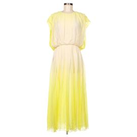 Longchamp Dresses Multiple colors Yellow